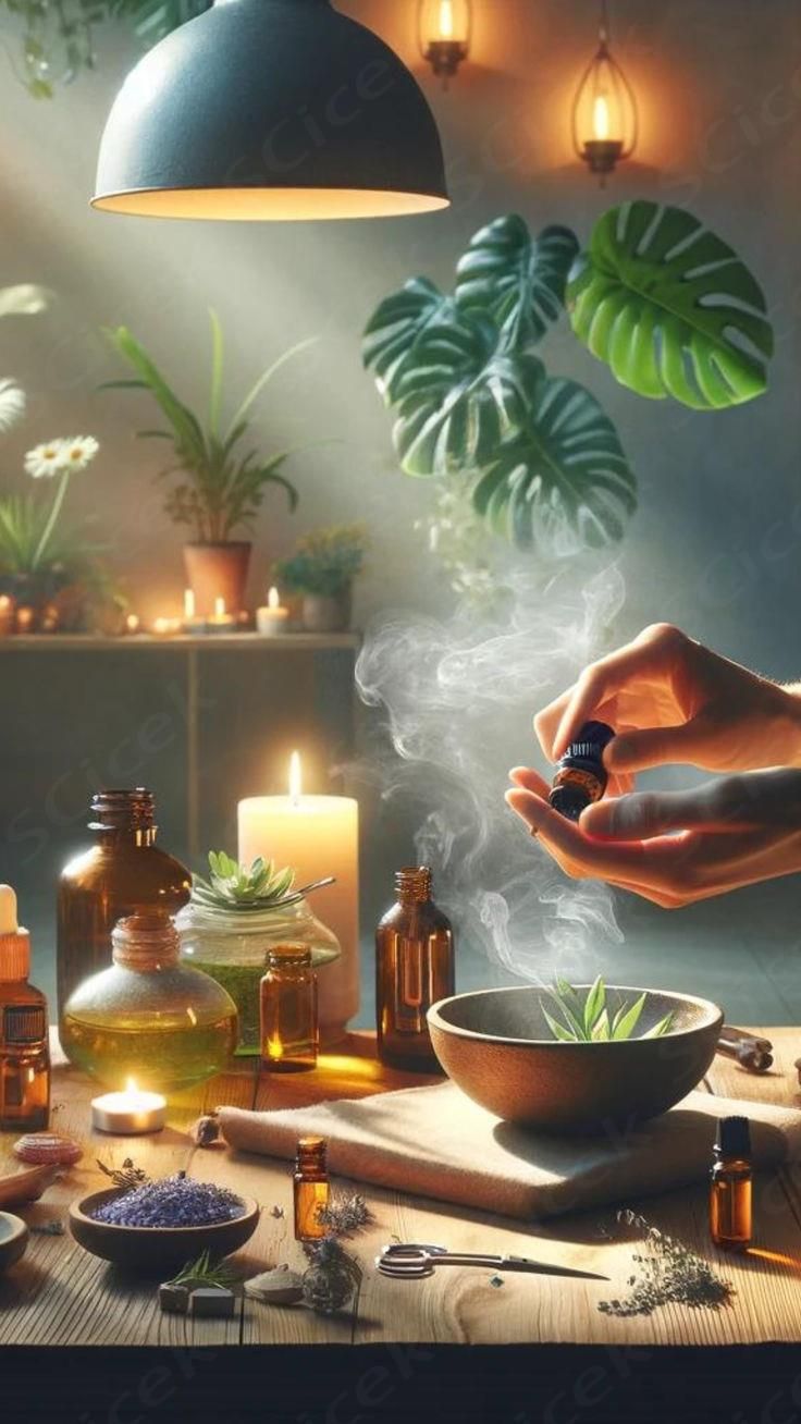 ciência por trás da aromaterapia