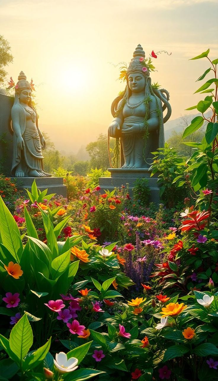 🌱✨ deidades de la fertilidad mitos y culturas que celebran la vida 🌸🌍